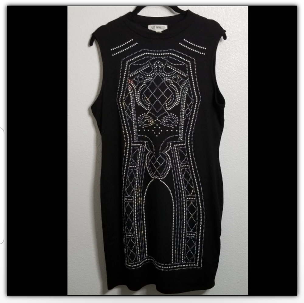 Say what? Dress size xl